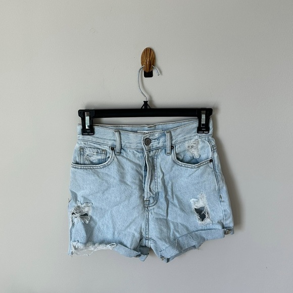 Pacsun high rise shorts - Picture 3 of 5